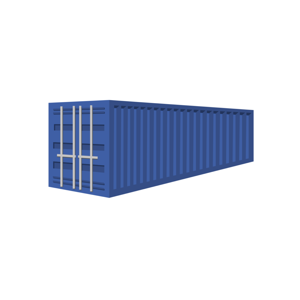 CONTAINER-40’DV